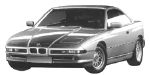 BMW E31 B3602 Fault Code