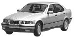 BMW E36 B3602 Fault Code