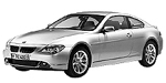 BMW E63 B3602 Fault Code